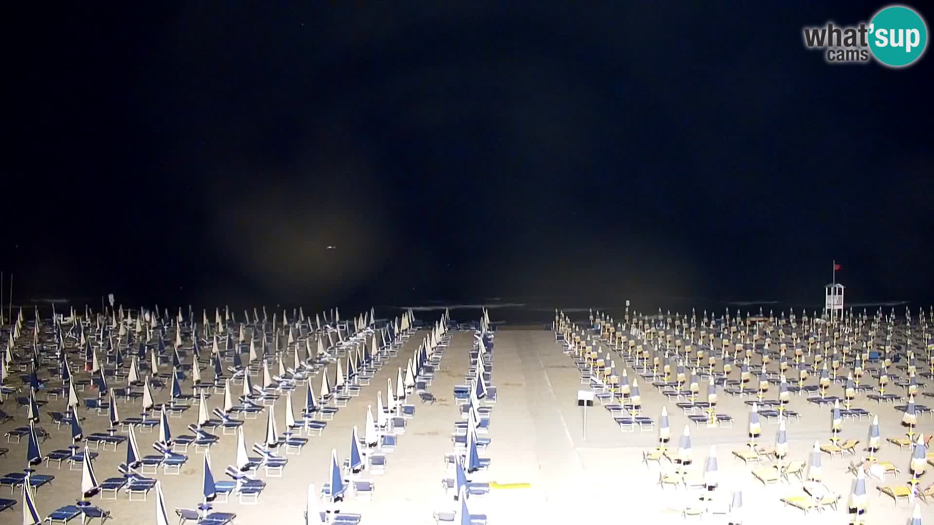 Bibione spiaggia webcam – Piazzale Zenith