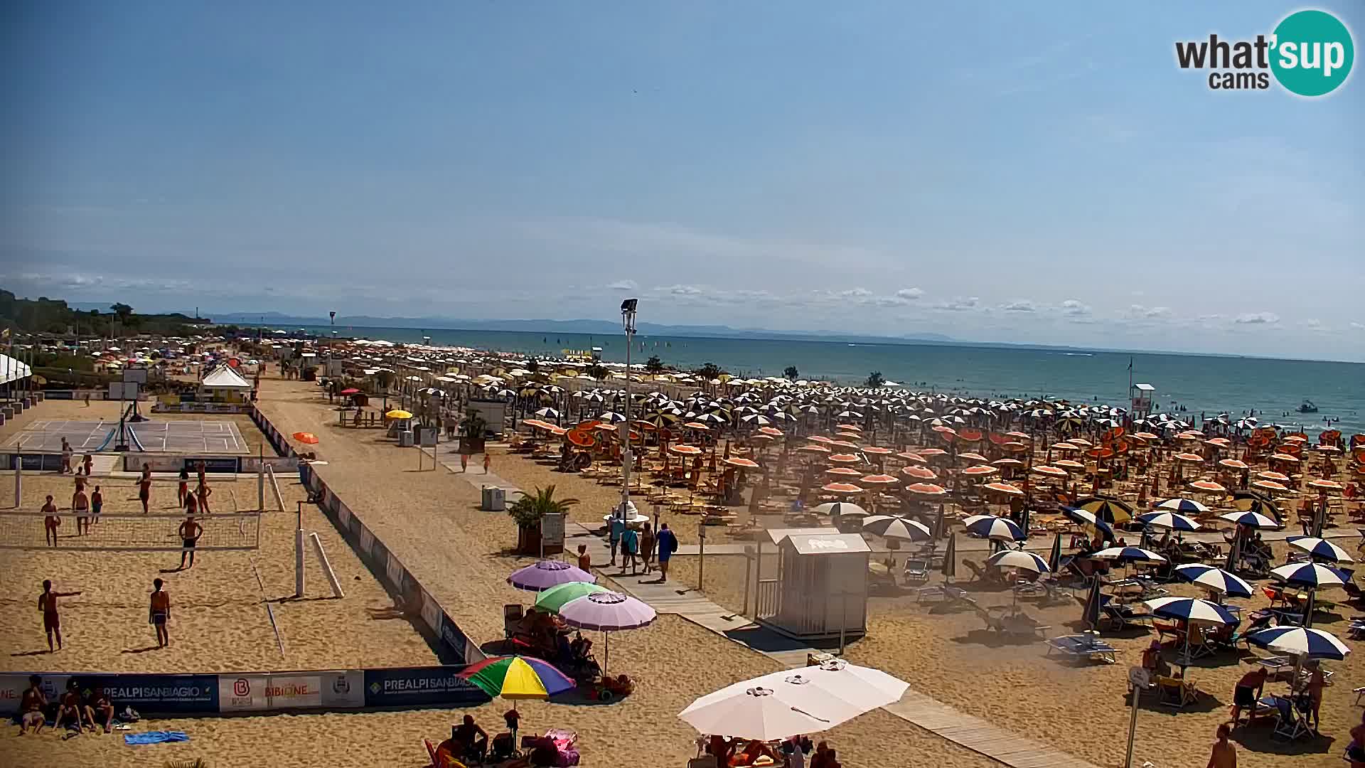 La webcam de la plage de Bibione – Zenith