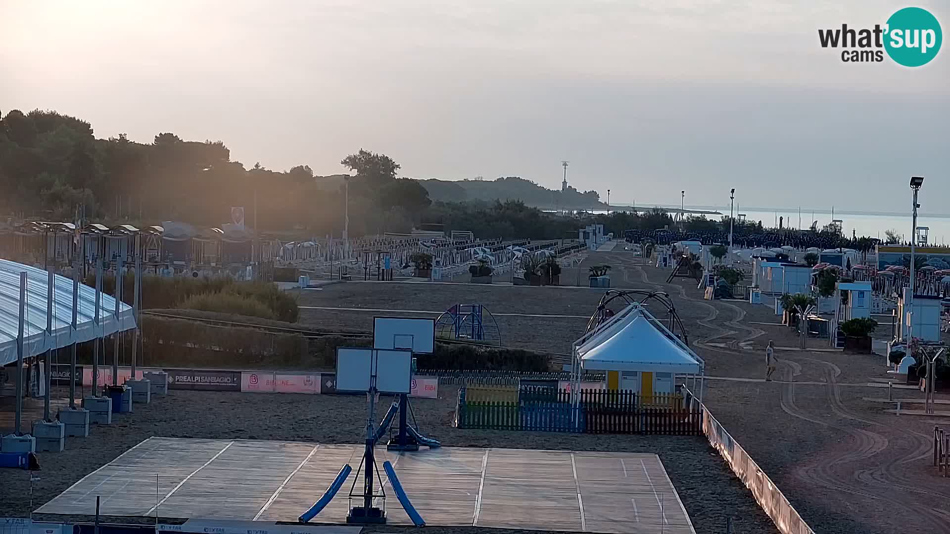 Web kamera plaže Bibione – Zenith