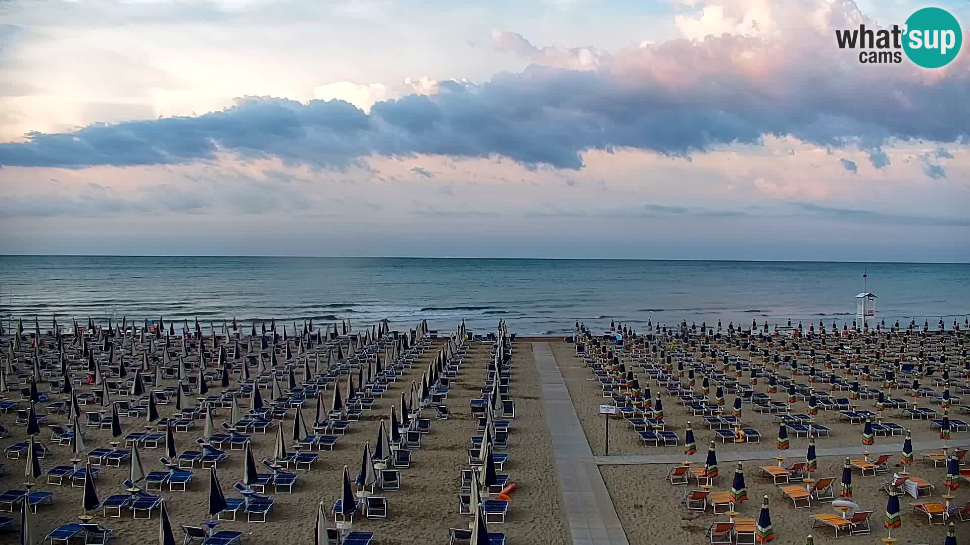 Bibione spiaggia webcam – Piazzale Zenith
