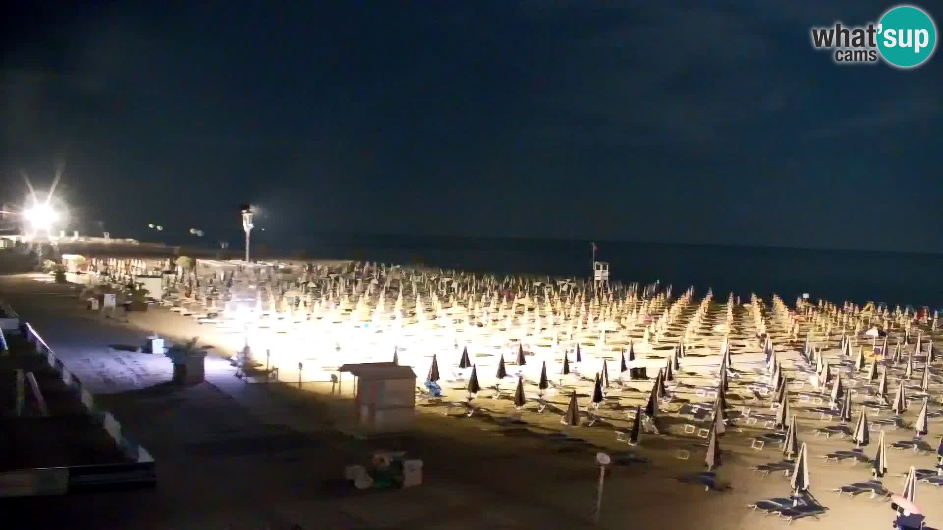 Bibione strand webcam  – Zenith