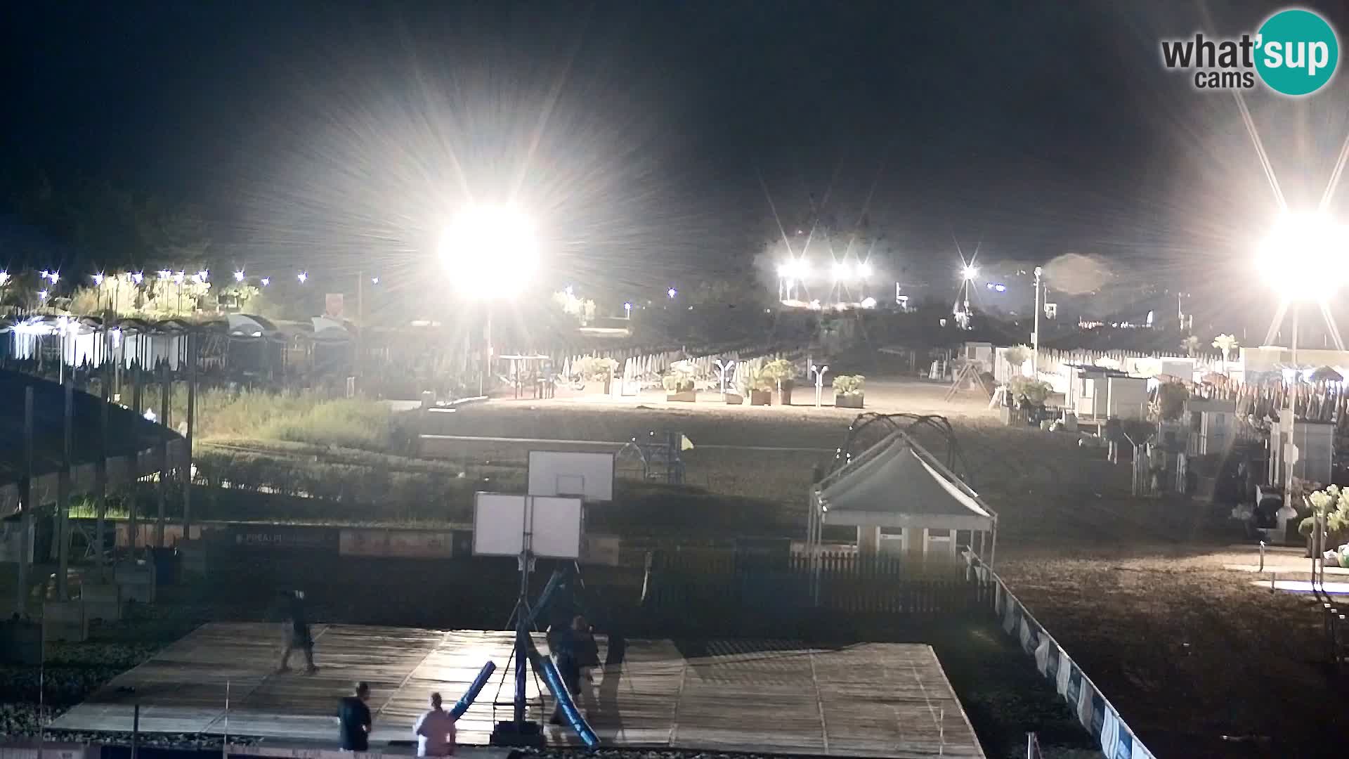 La webcam de la plage de Bibione – Zenith