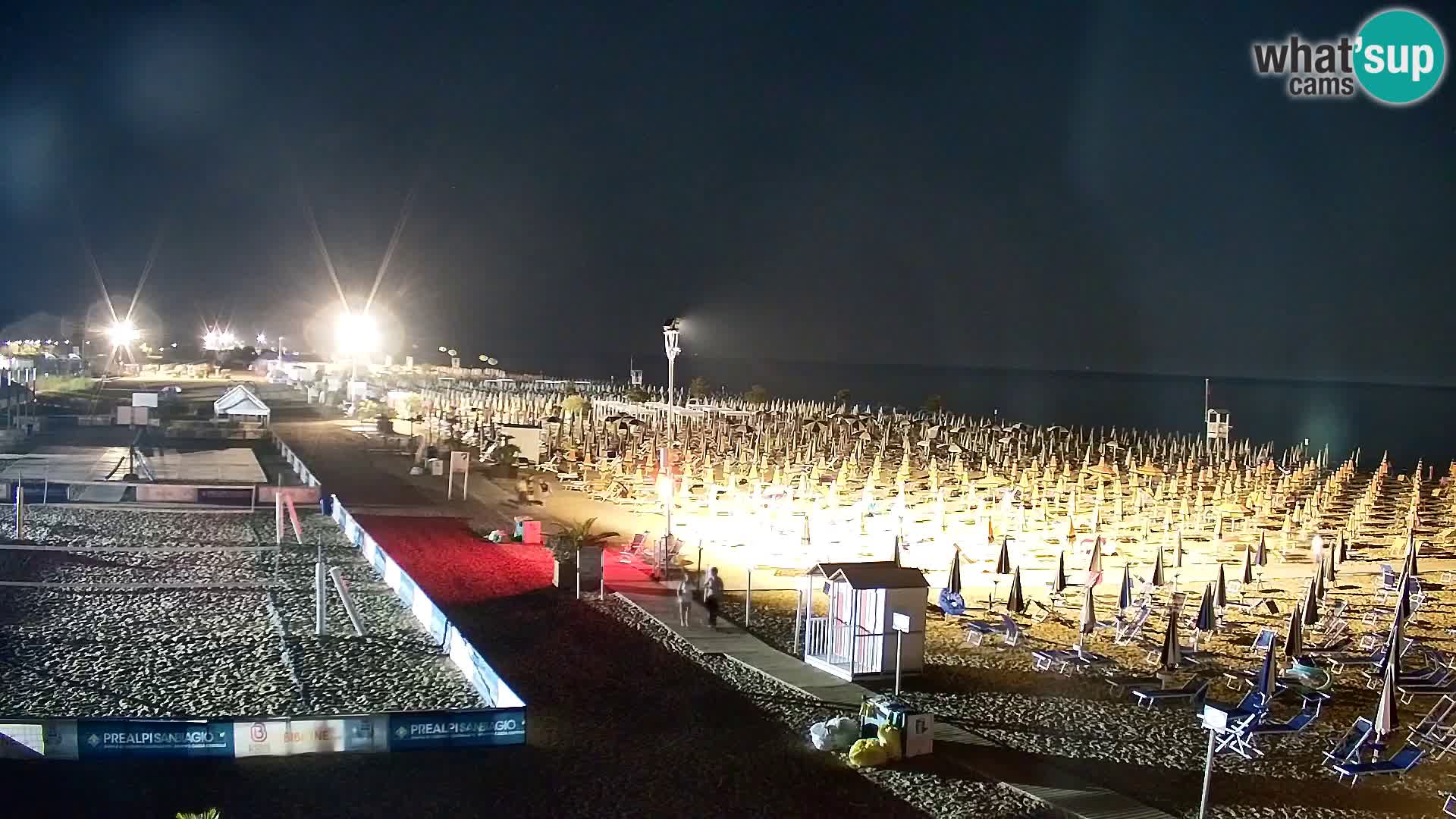 La webcam de la plage de Bibione – Zenith