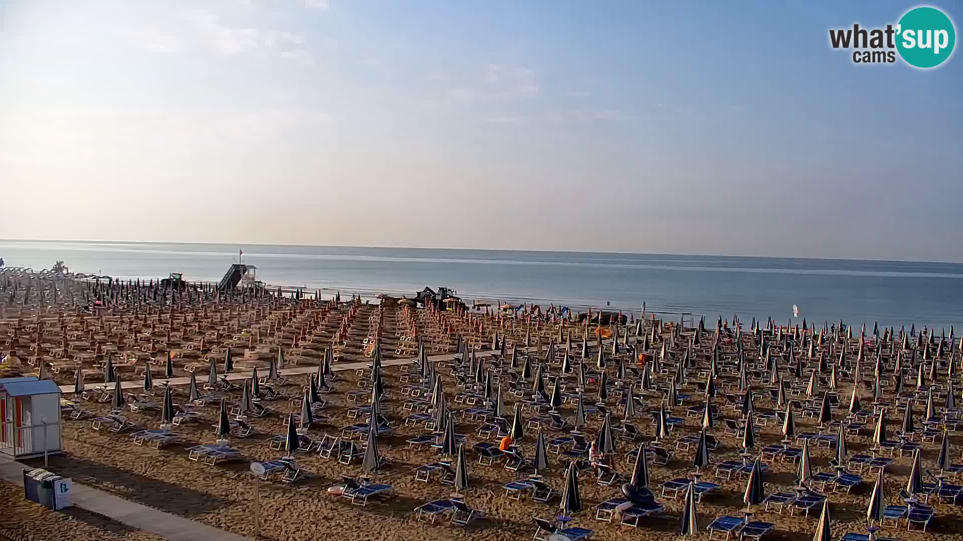 Spletna kamera na plaži Bibione – Zenit