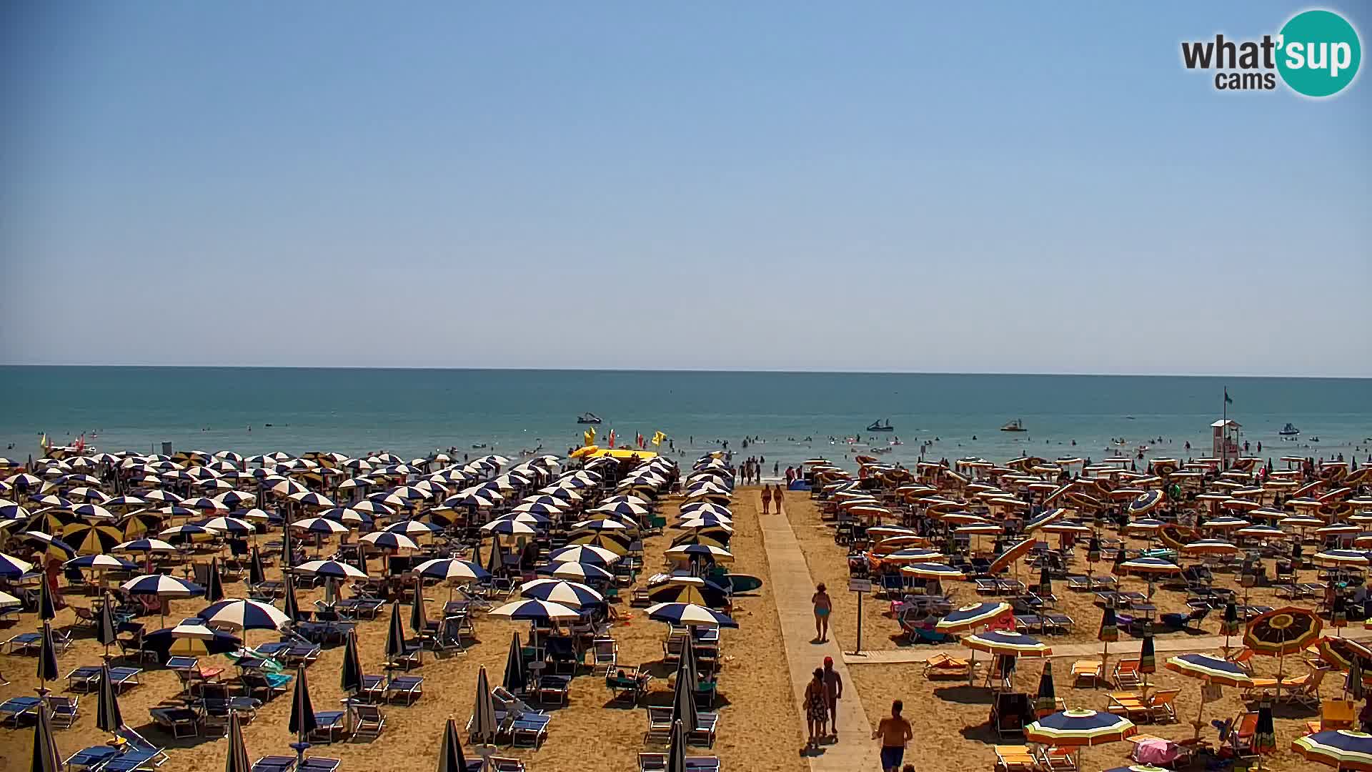 Web kamera plaže Bibione – Zenith