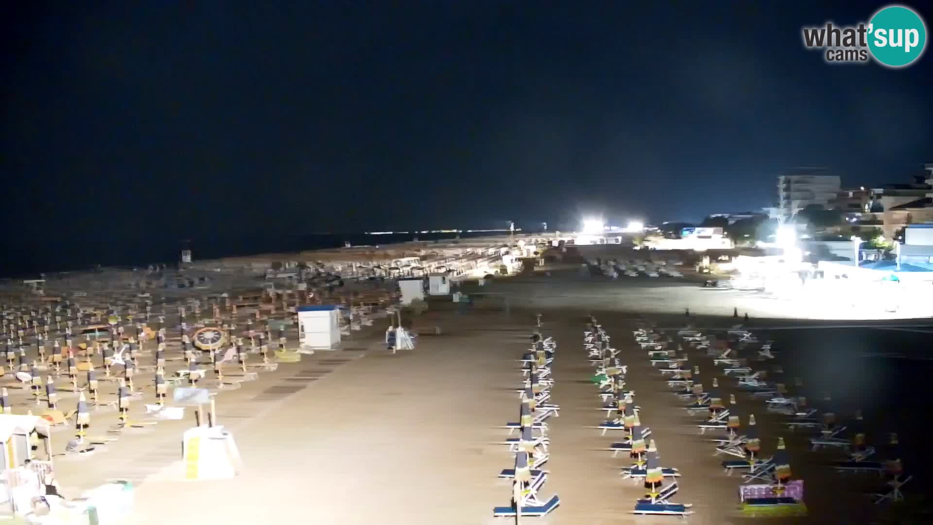 Spletna kamera na plaži Bibione – Zenit