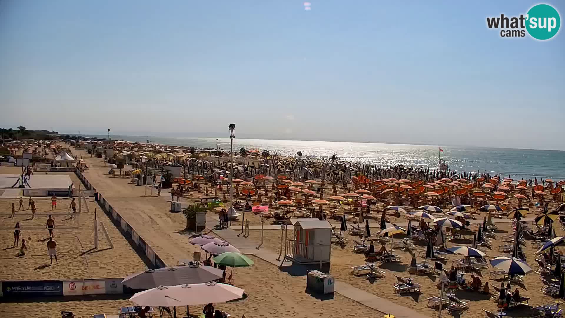 Web kamera plaže Bibione – Zenith