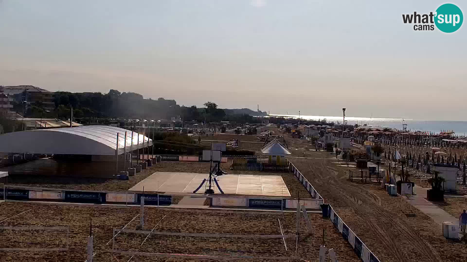 Web kamera plaže Bibione – Zenith