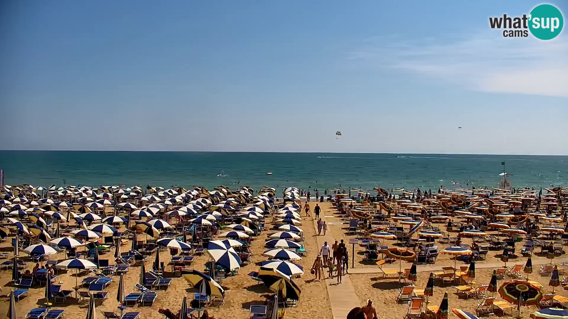 La webcam de la plage de Bibione – Zenith