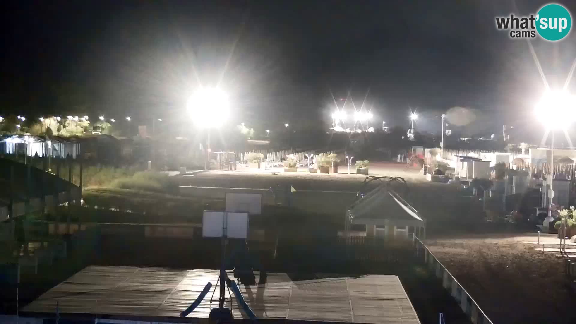 Bibione strand webcam  – Zenith