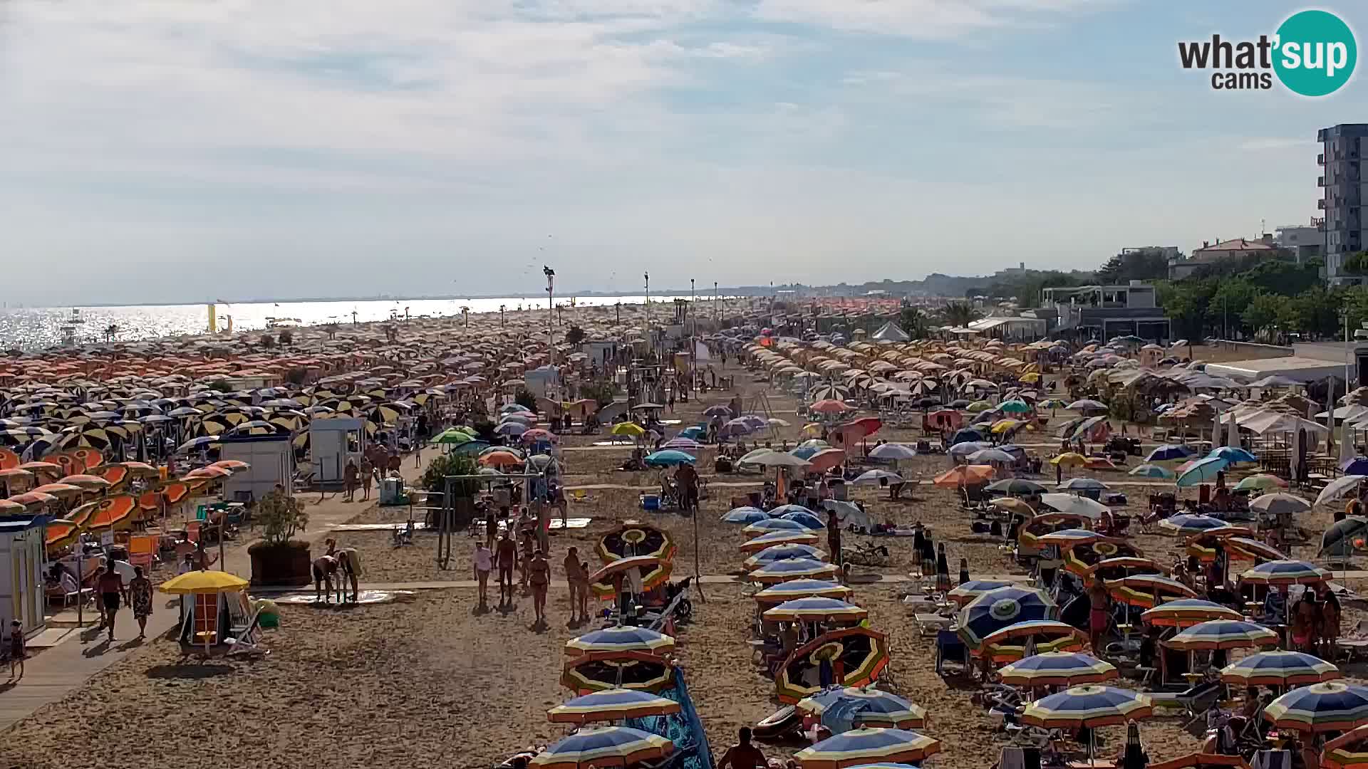 Web kamera plaže Bibione – Zenith