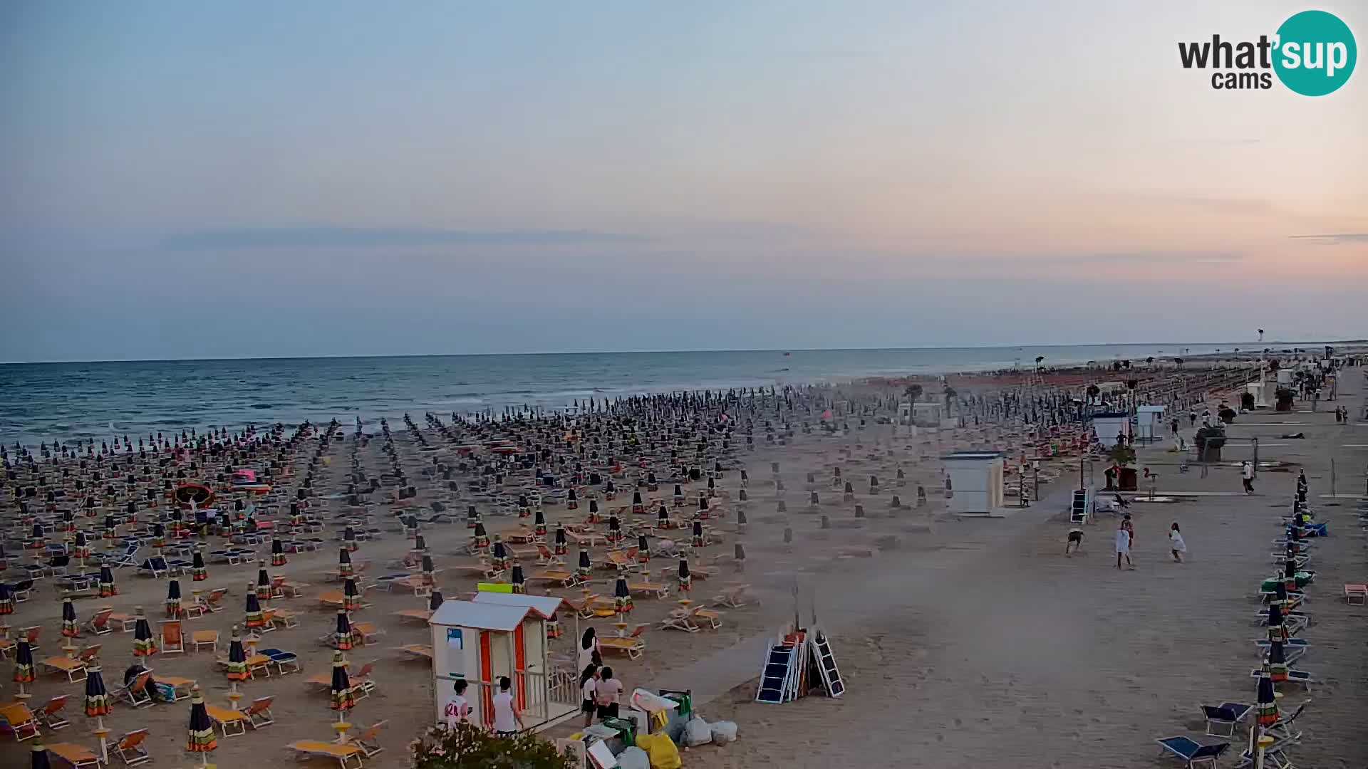 The Bibione beach webcam  – Zenith