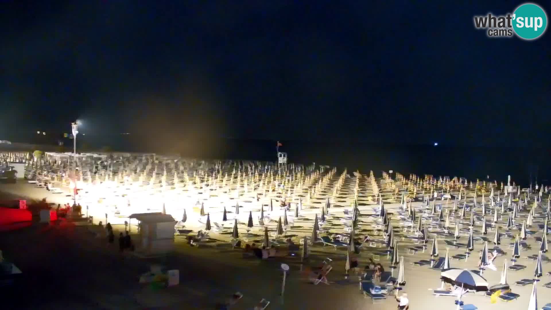 Bibione strand webcam  – Zenith