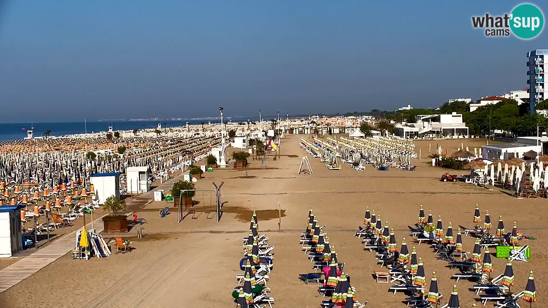 Bibione strand webcam  – Zenith
