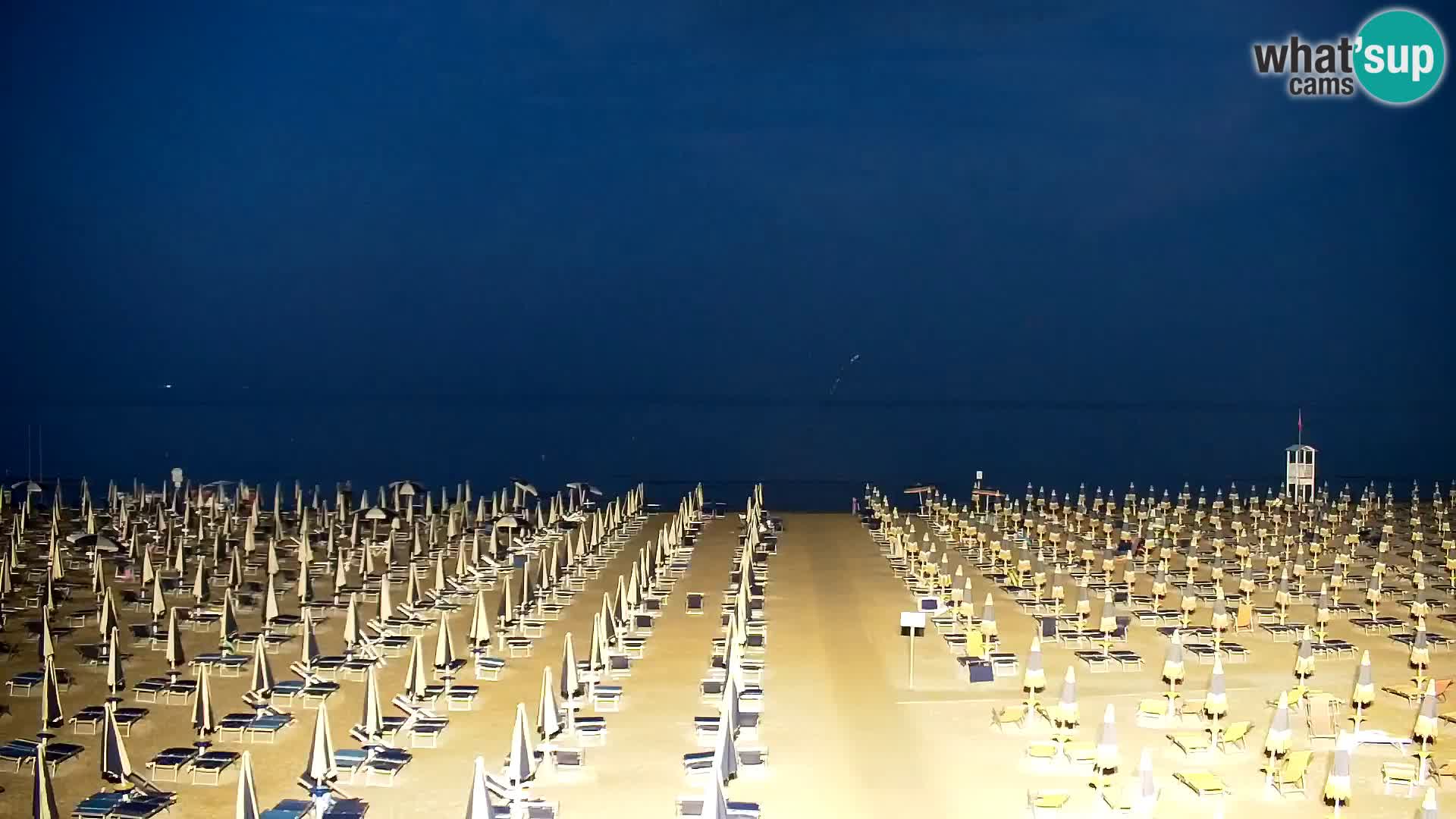 Bibione spiaggia webcam – Piazzale Zenith