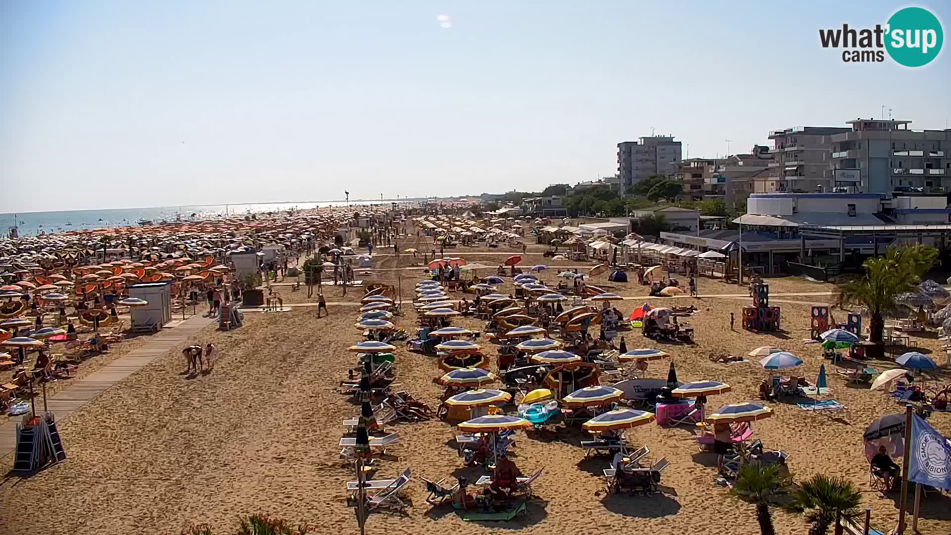 The Bibione beach webcam – Zenith