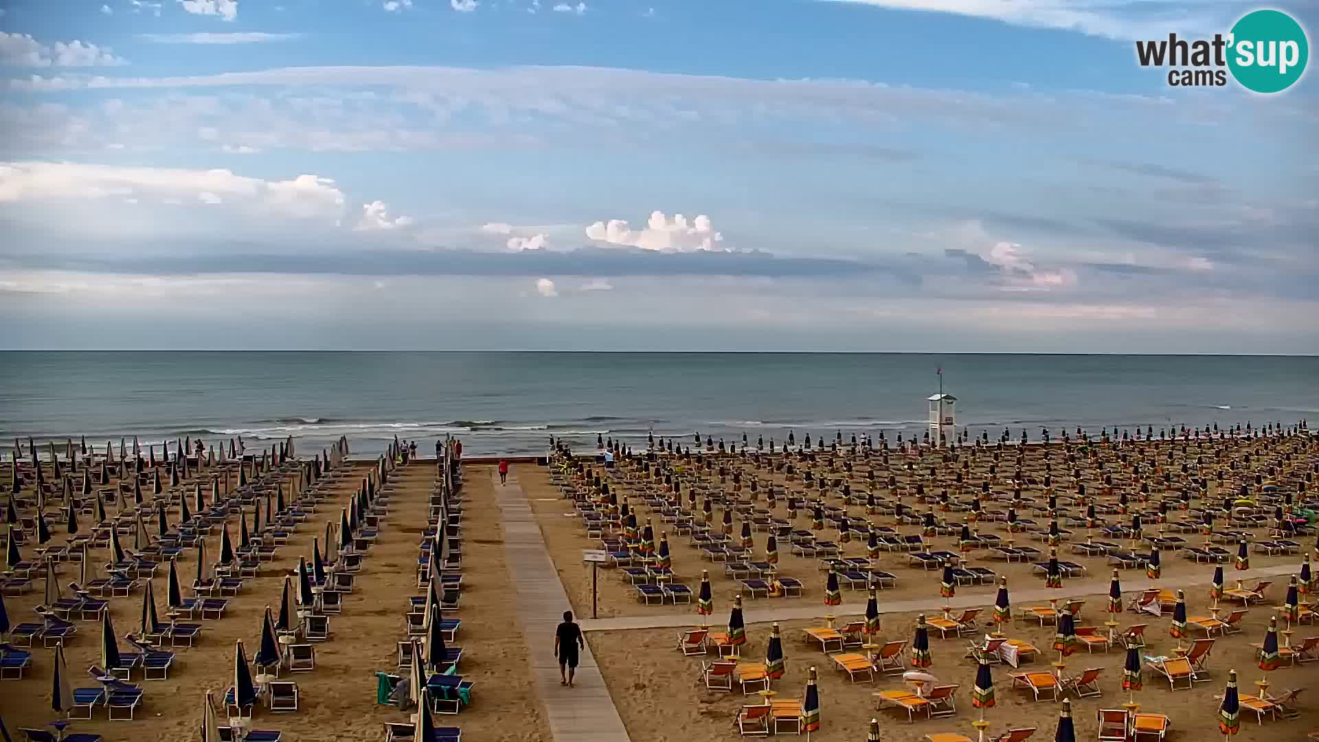 Spletna kamera na plaži Bibione – Zenit