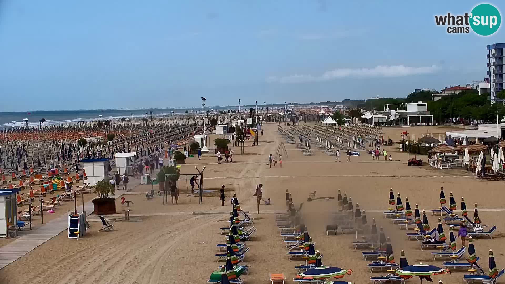 The Bibione beach webcam – Zenith