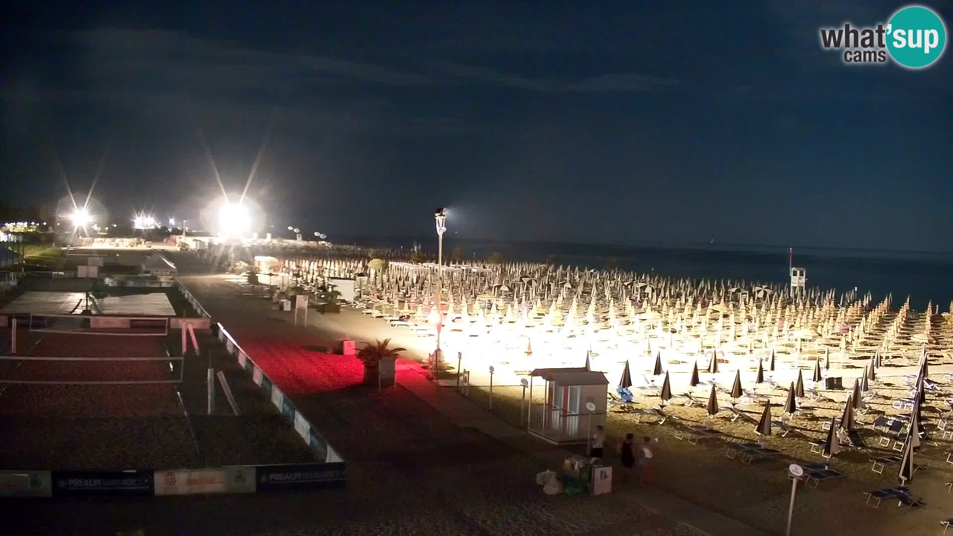 La cámara web de la playa de Bibione – Zenith