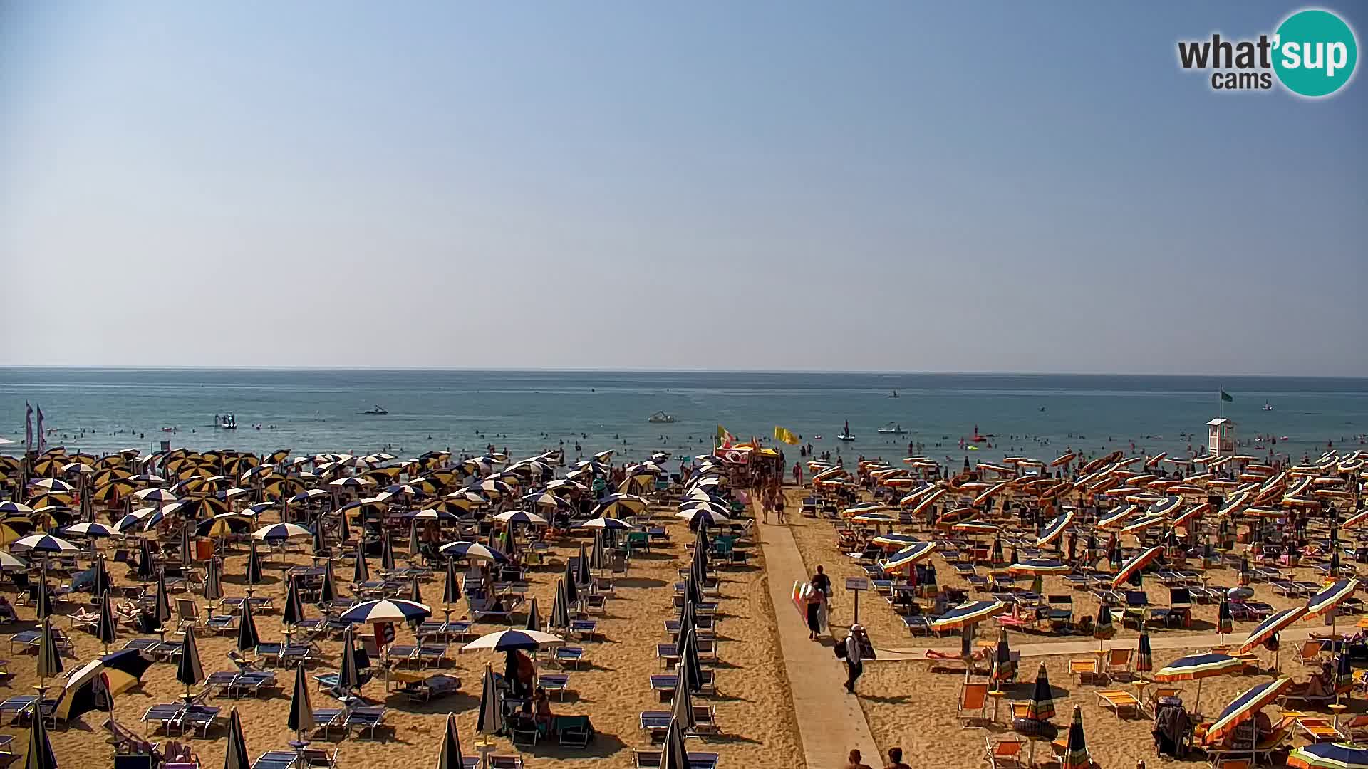 The Bibione beach webcam  – Zenith