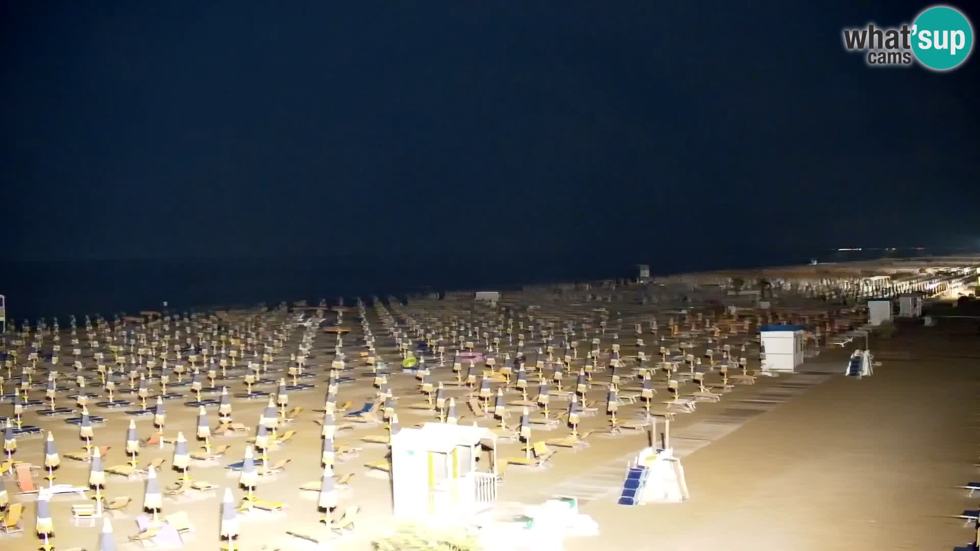 Bibione spiaggia webcam – Piazzale Zenith