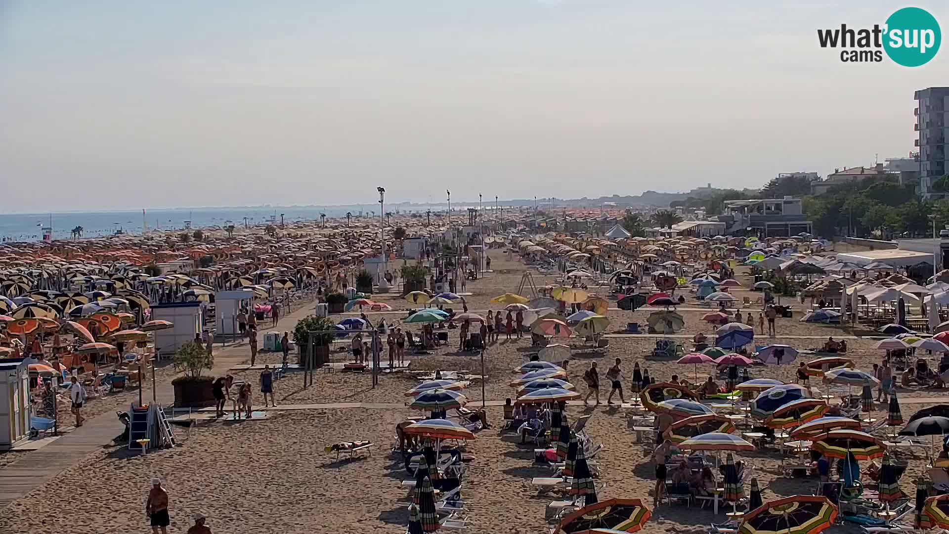The Bibione beach webcam – Zenith