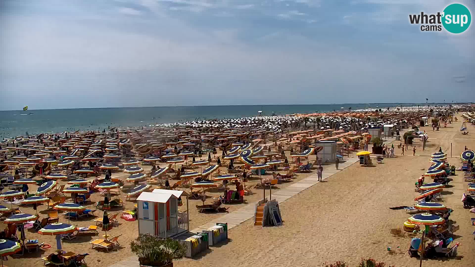 Web kamera plaže Bibione – Zenith