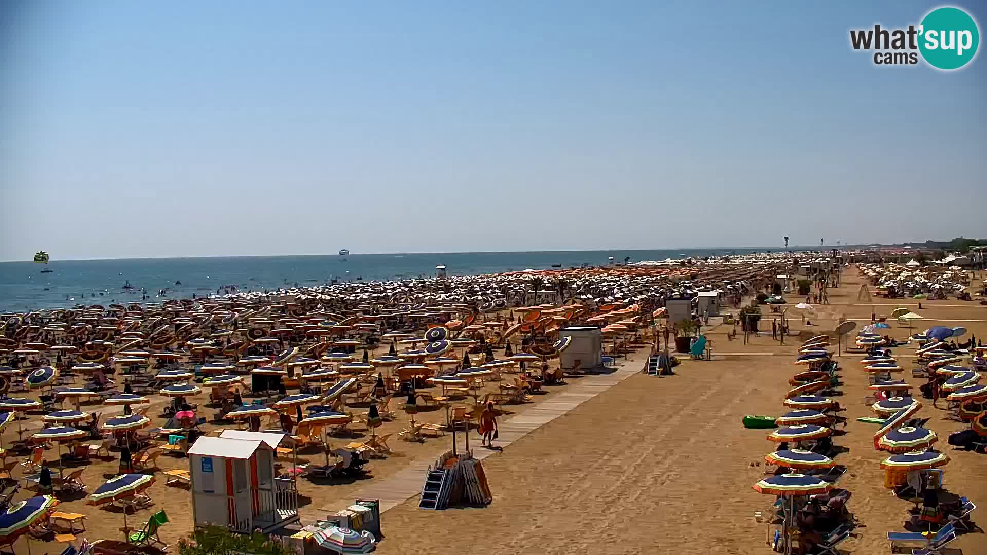 Bibione spiaggia webcam – Piazzale Zenith