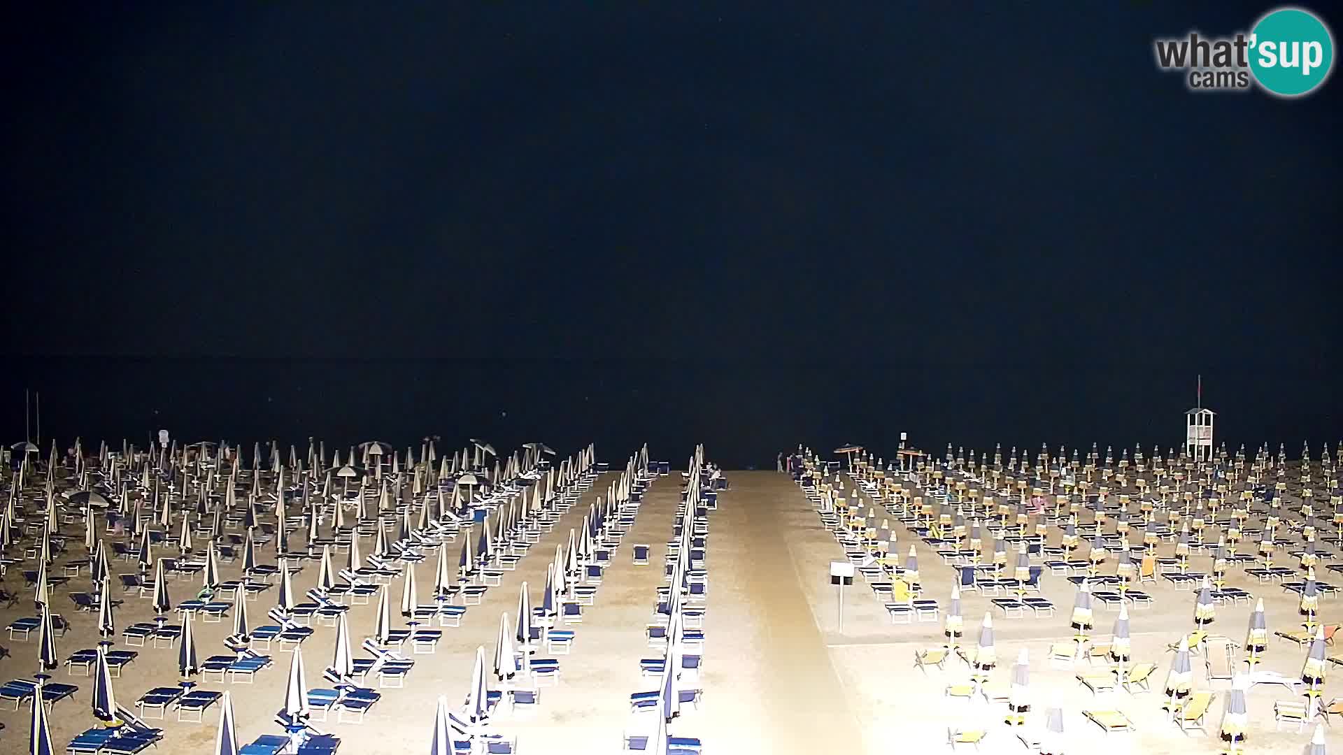 Bibione spiaggia webcam – Piazzale Zenith