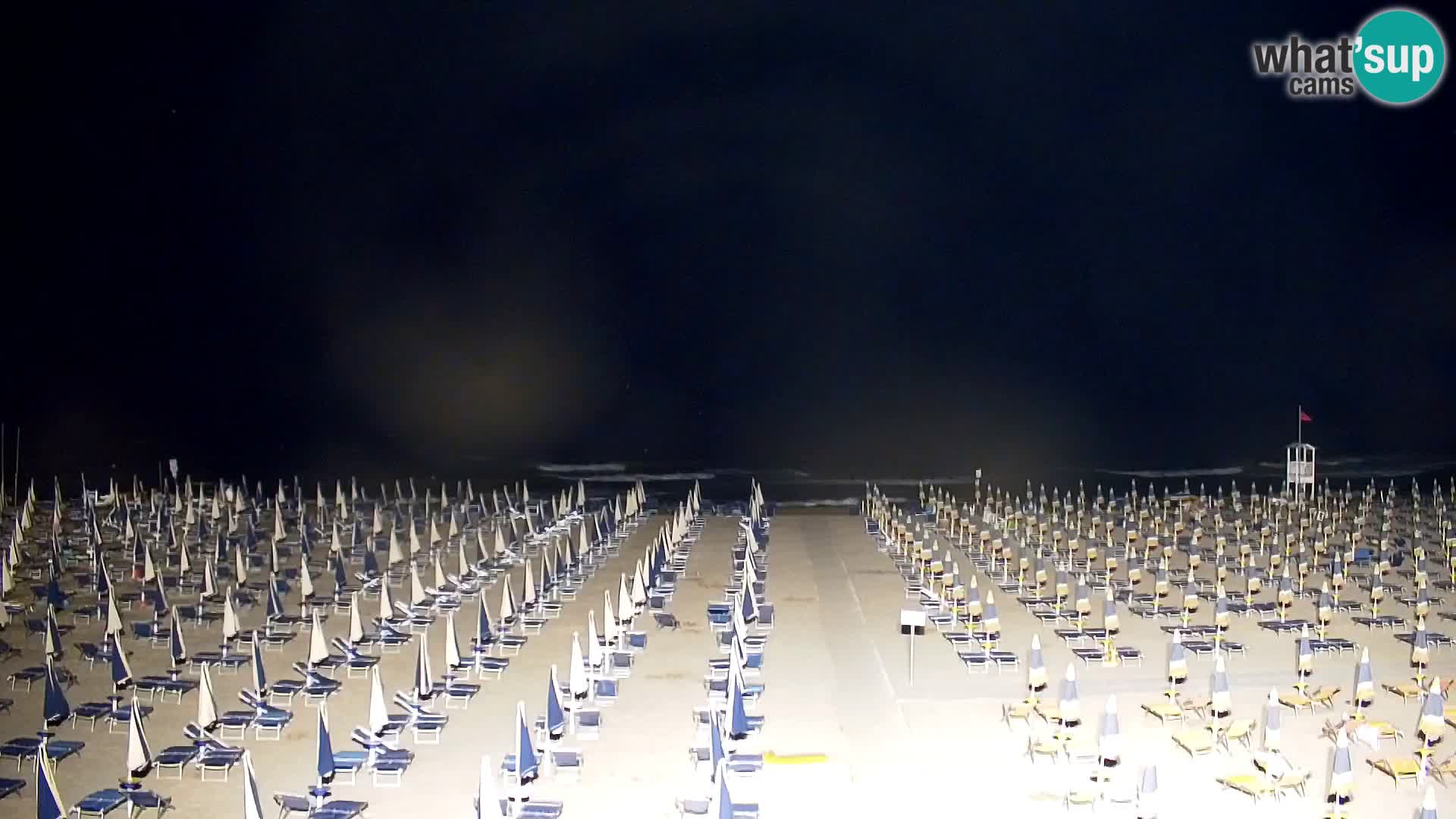 La webcam de la plage de Bibione – Zenith