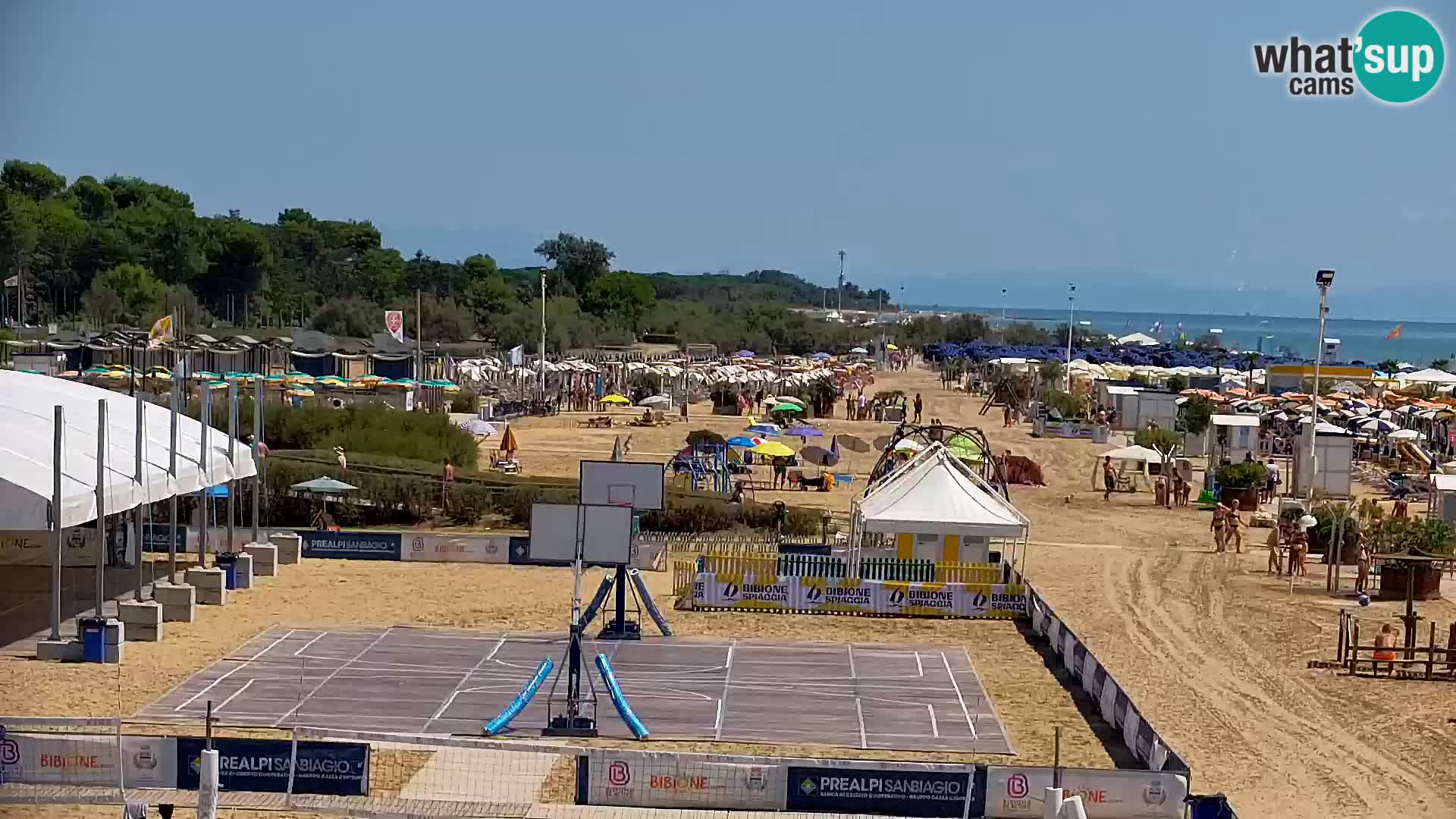Web kamera plaže Bibione – Zenith