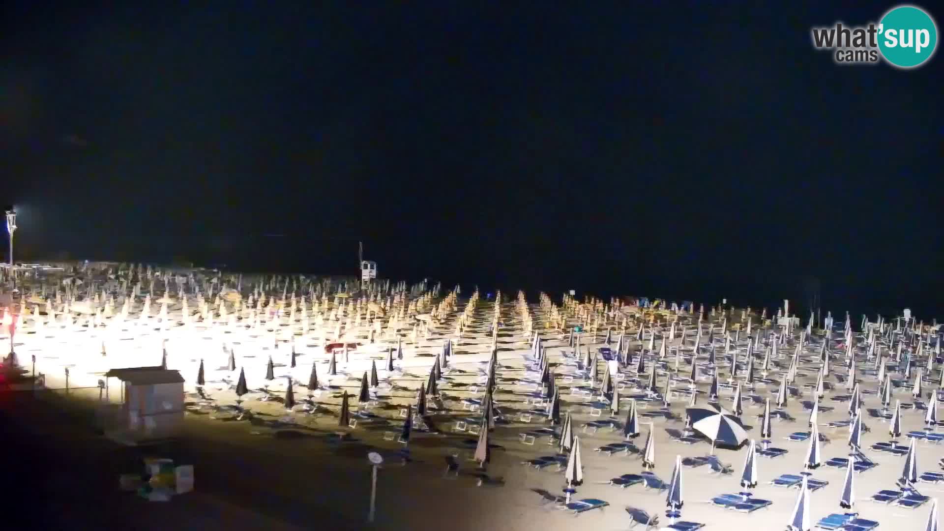 Bibione spiaggia webcam – Piazzale Zenith