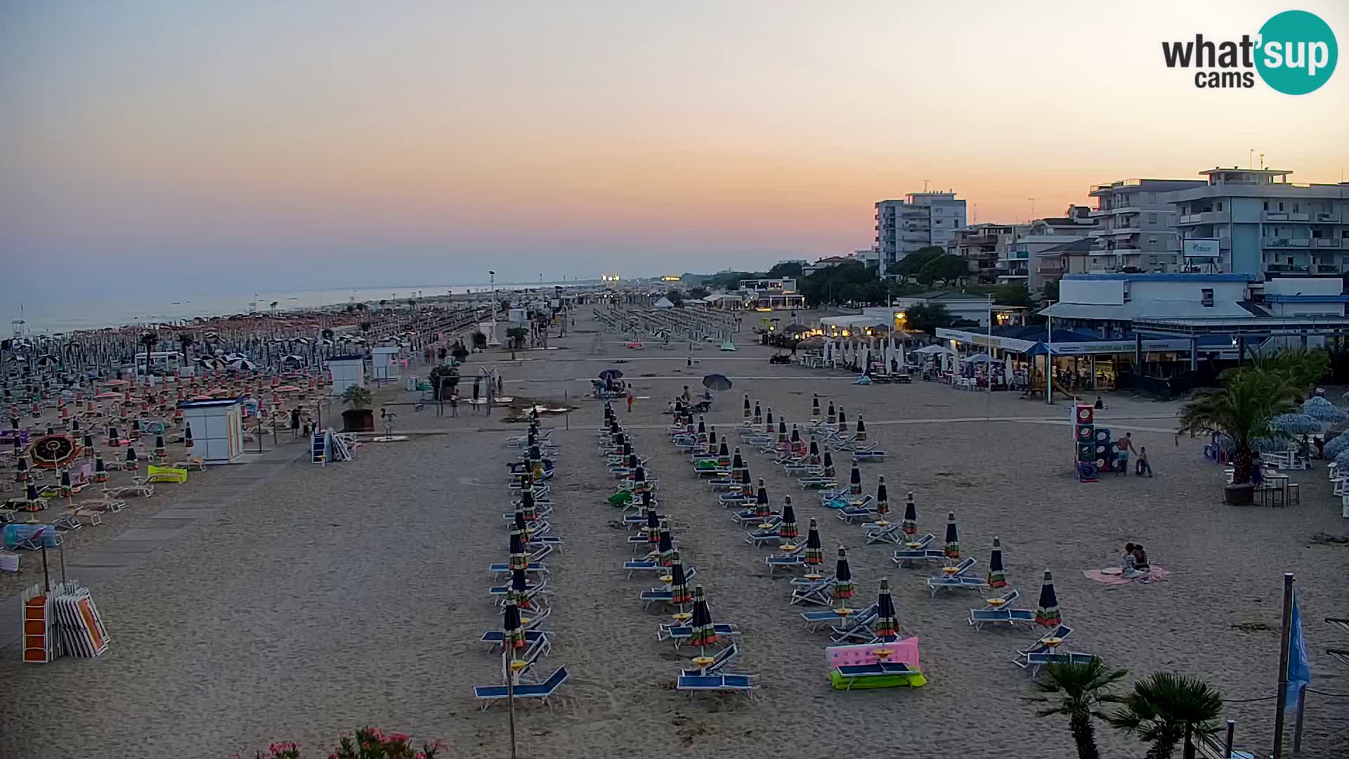 La cámara web de la playa de Bibione – Zenith