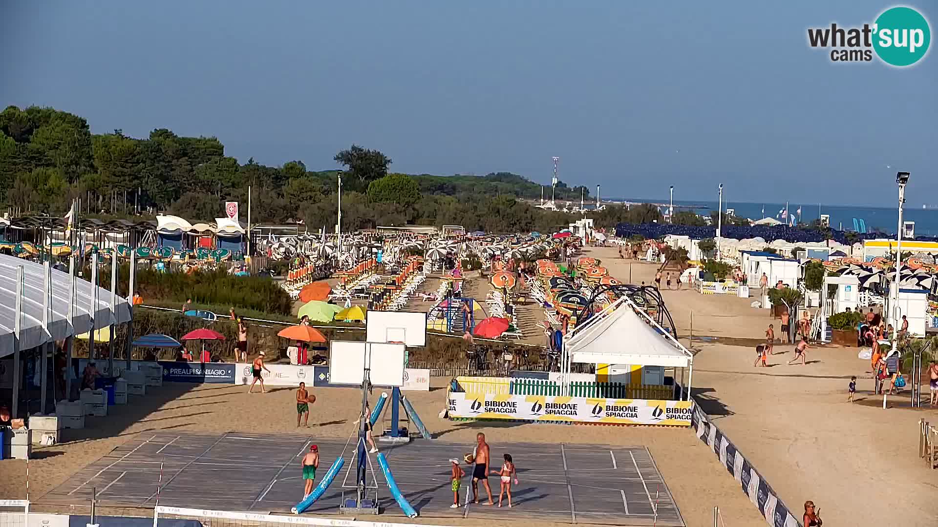 Bibione strand webcam  – Zenith