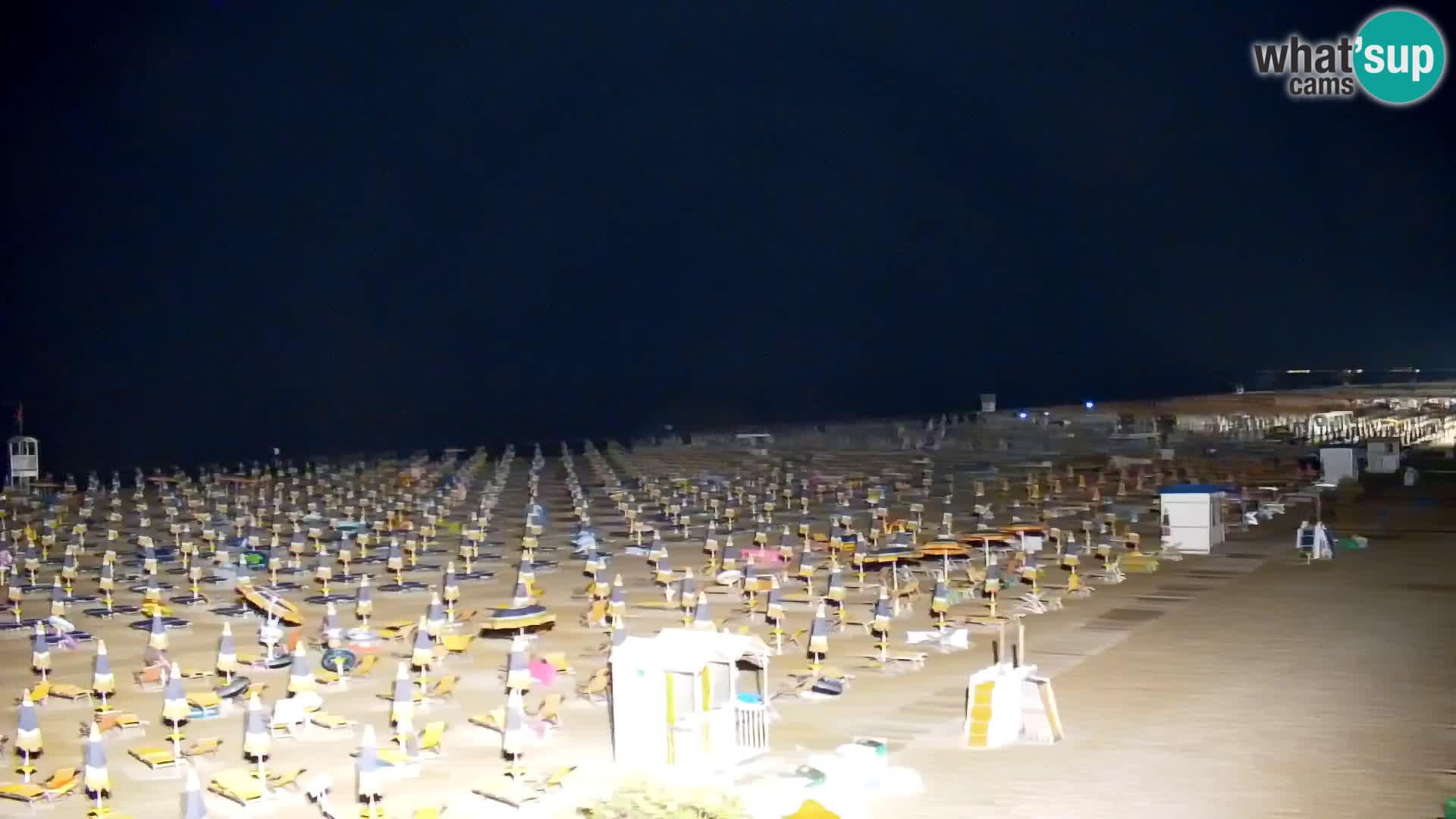 Bibione strand webcam  – Zenith
