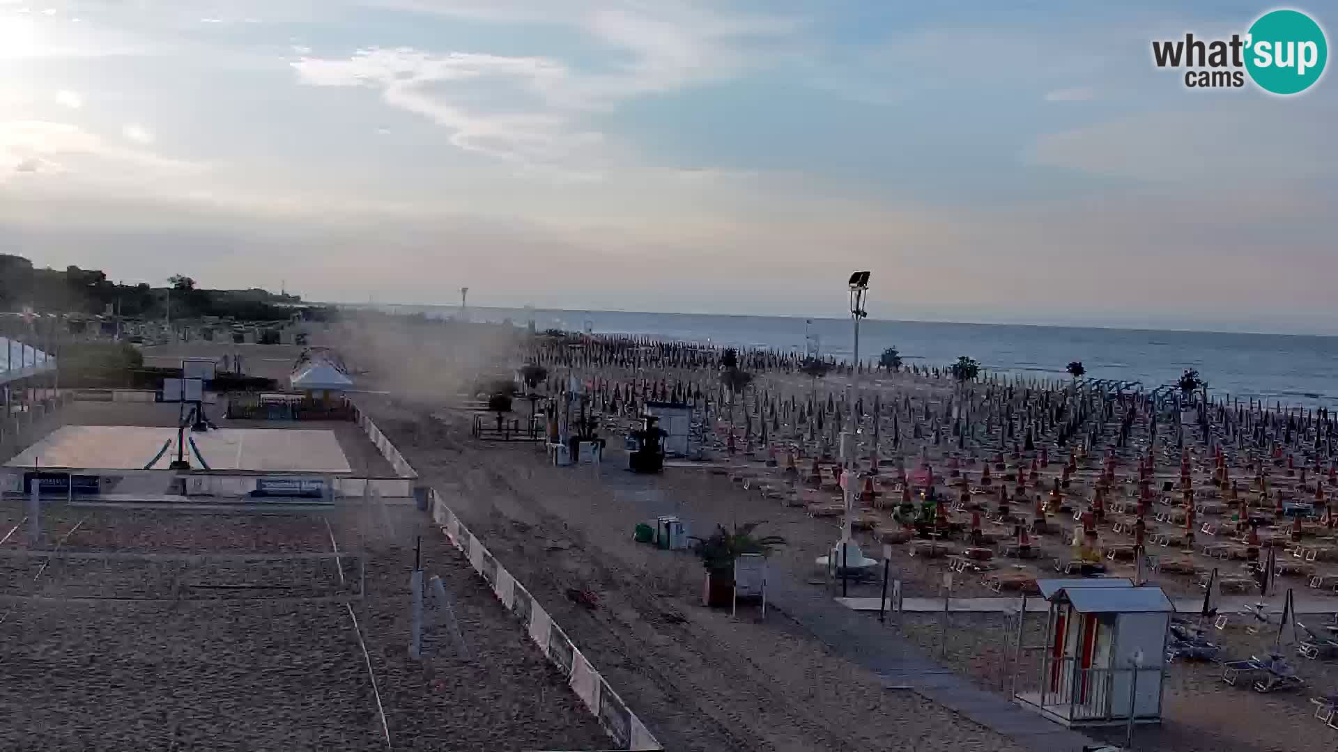 The Bibione beach webcam  – Zenith