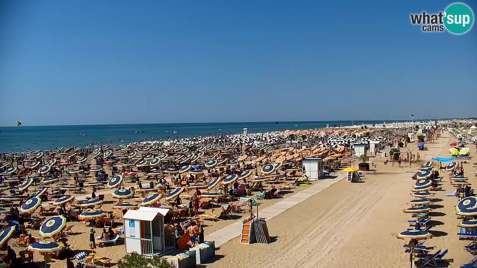 La cámara web de la playa de Bibione – Zenith