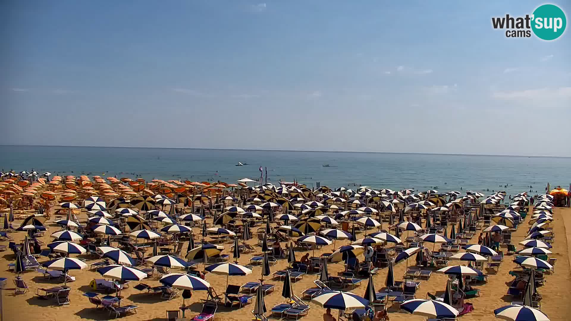Bibione spiaggia webcam – Piazzale Zenith