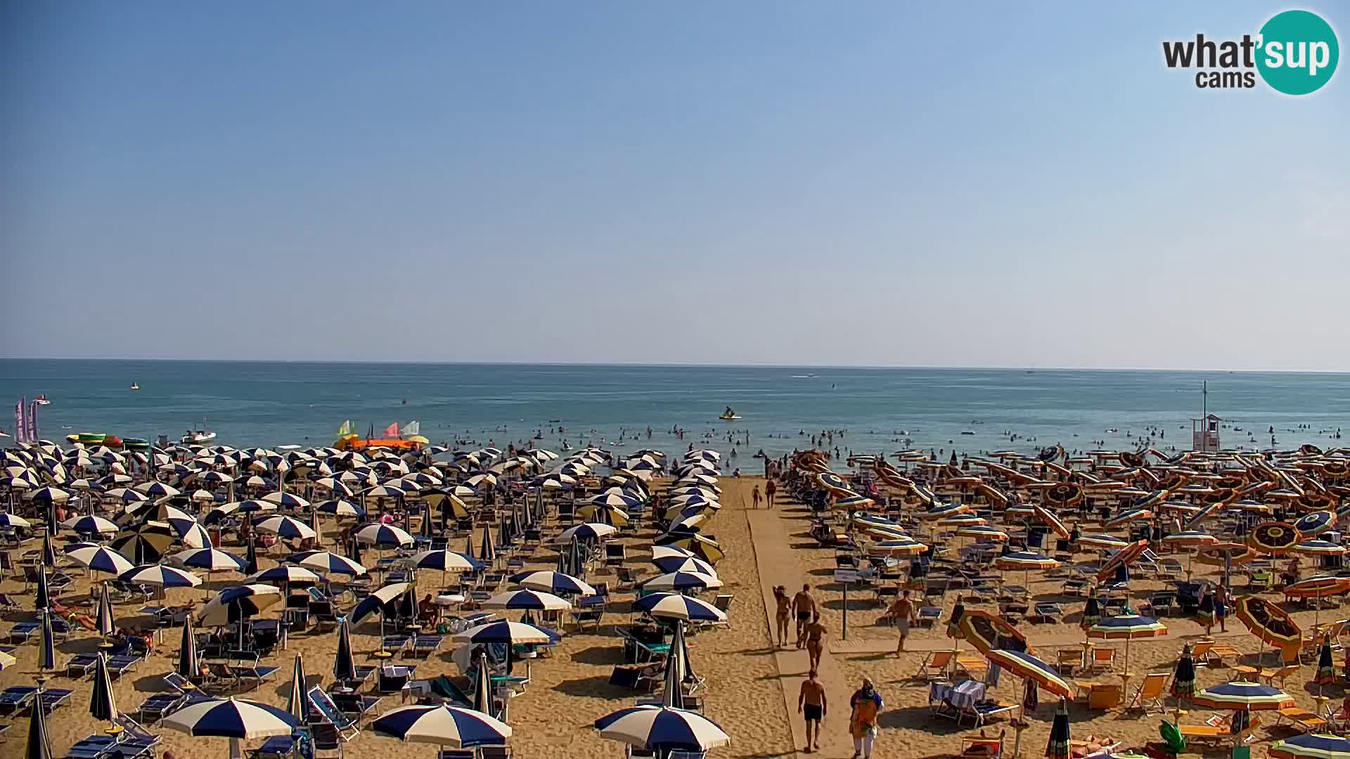 Bibione strand webcam  – Zenith