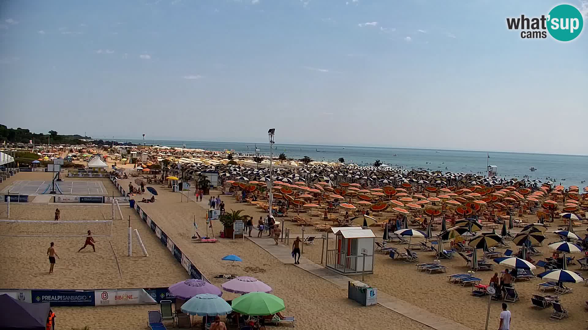 The Bibione beach webcam  – Zenith