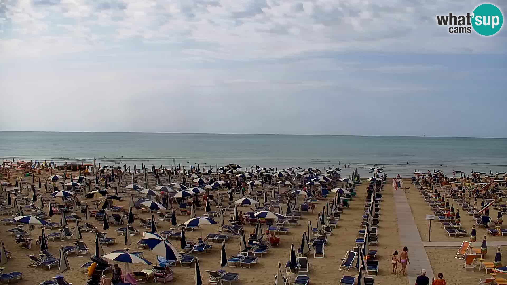 The Bibione beach webcam  – Zenith