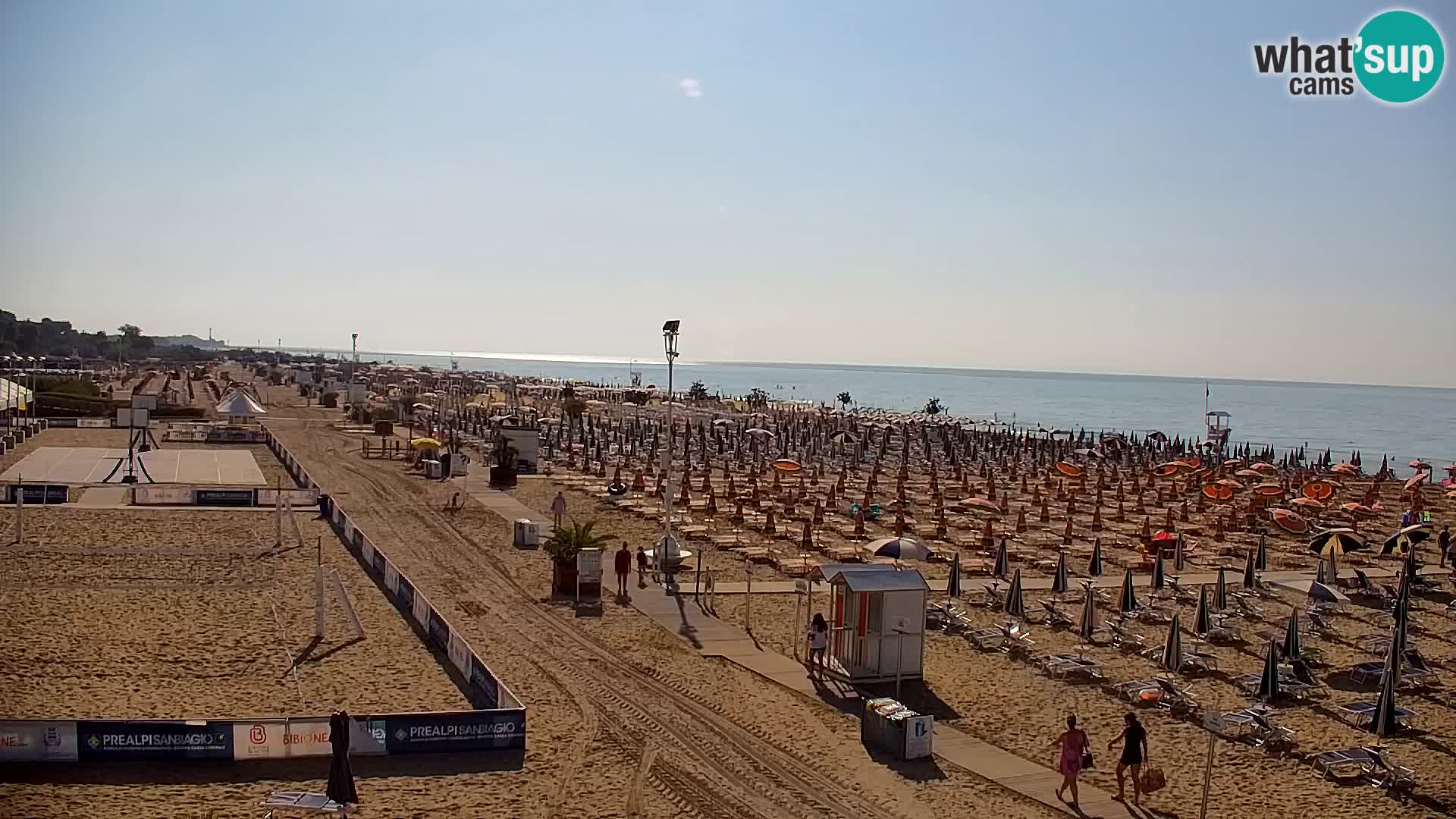 La cámara web de la playa de Bibione – Zenith