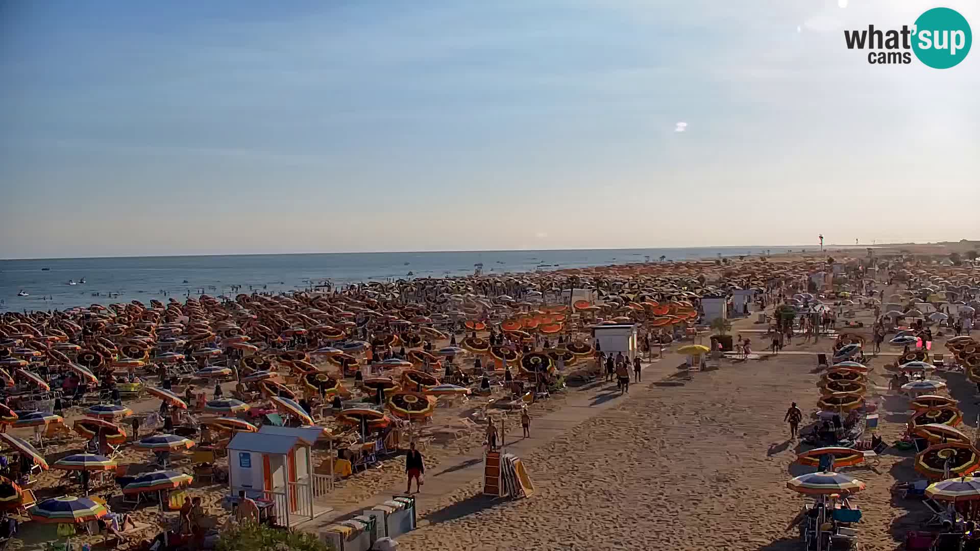 Bibione spiaggia webcam – Piazzale Zenith