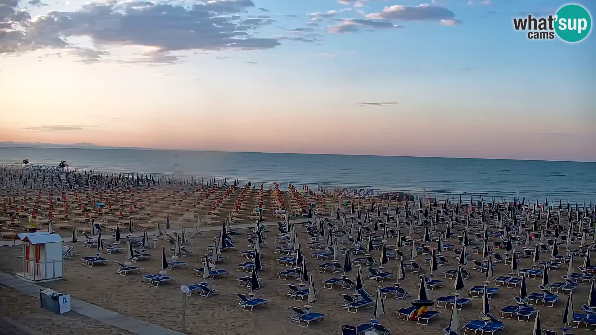 Bibione spiaggia webcam – Piazzale Zenith