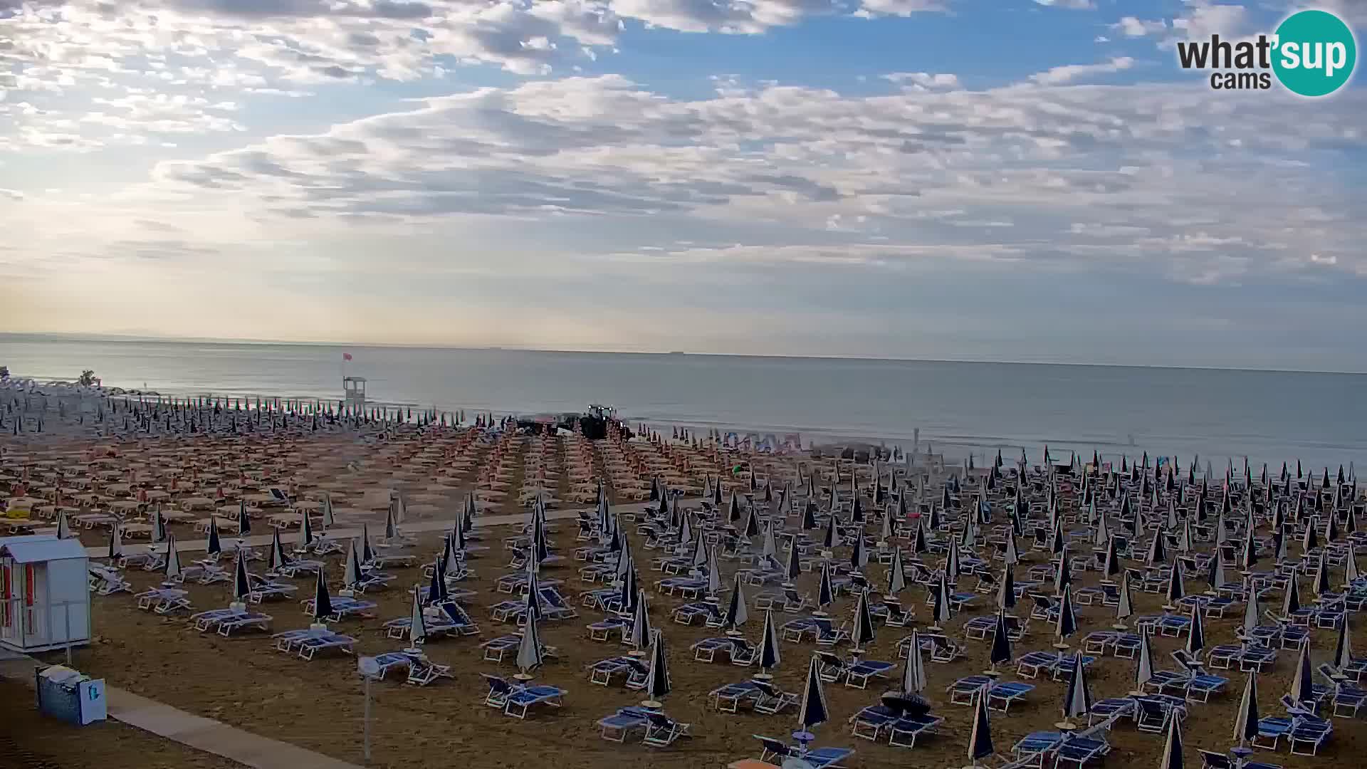 Bibione strand webcam  – Zenith