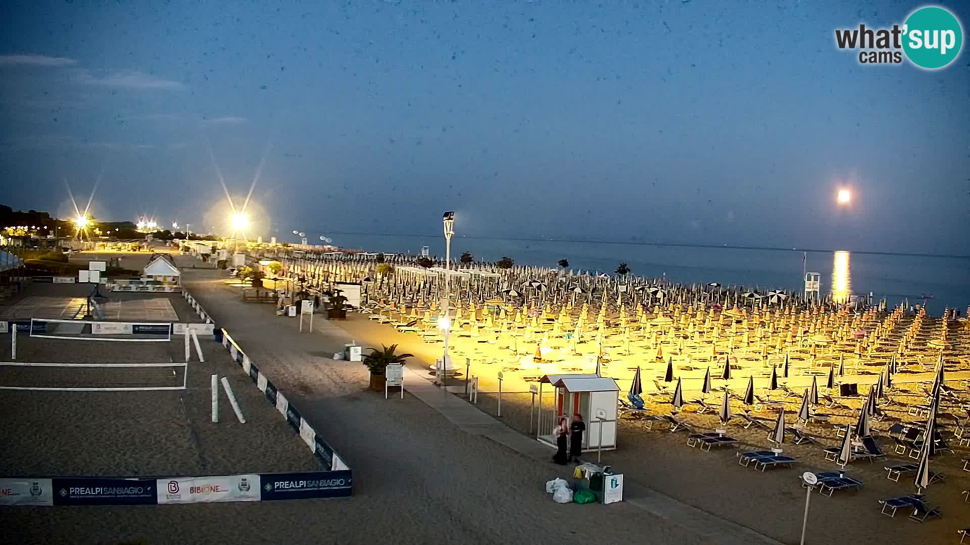 La cámara web de la playa de Bibione – Zenith