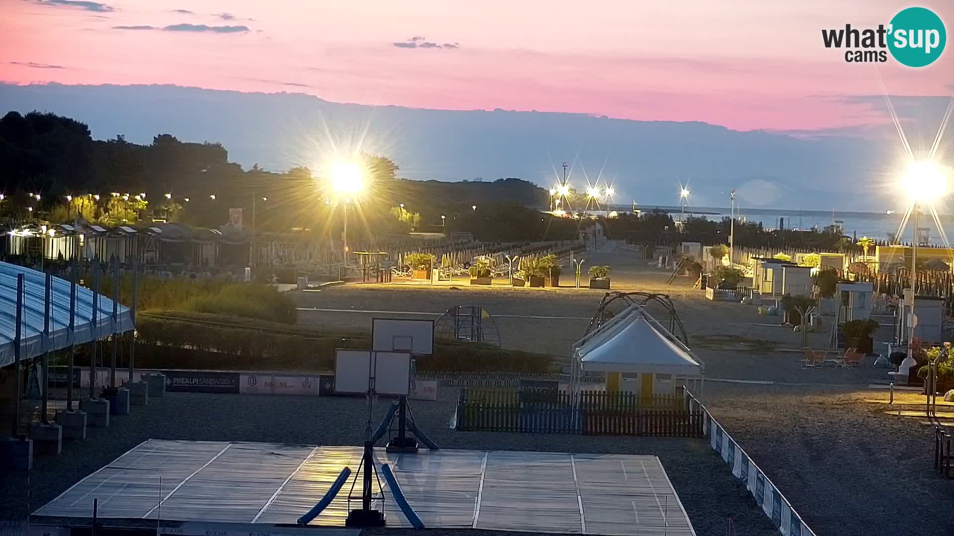 The Bibione beach webcam  – Zenith