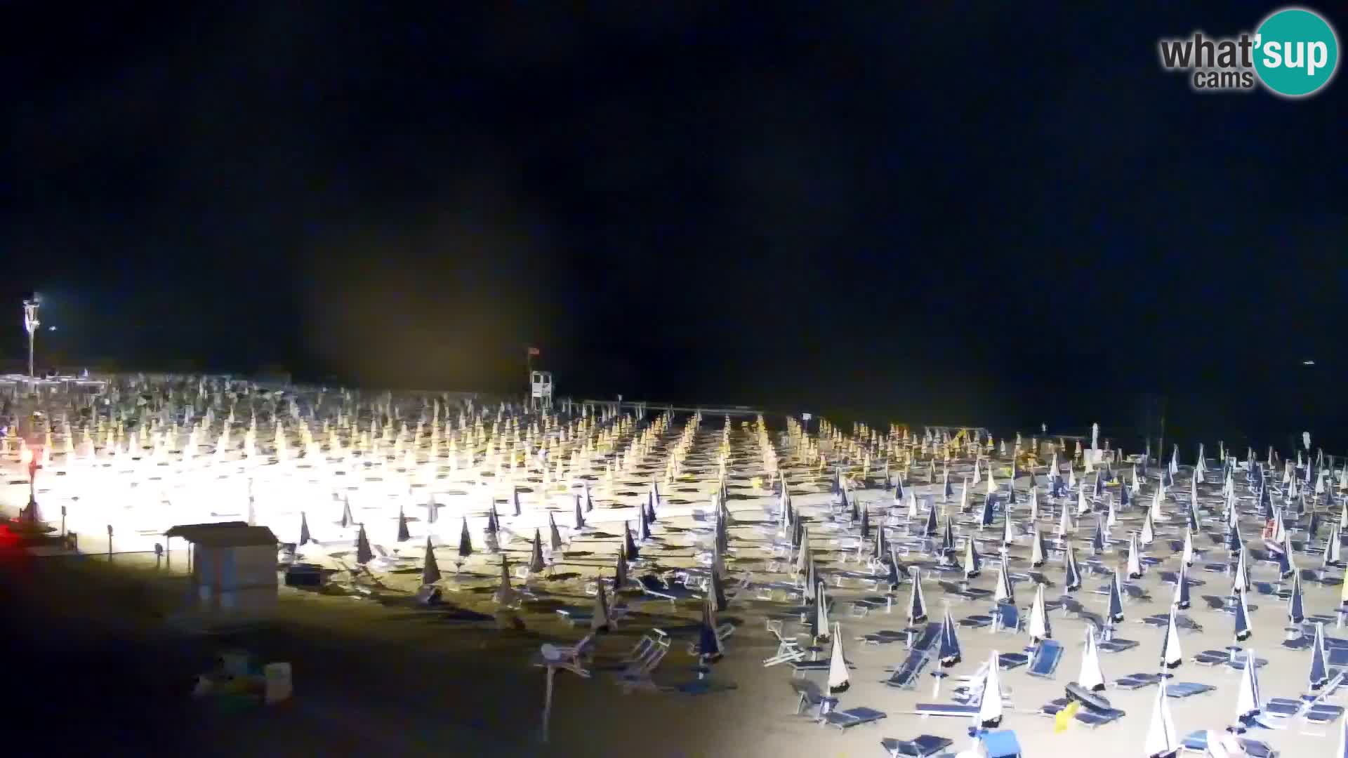 Bibione spiaggia webcam – Piazzale Zenith