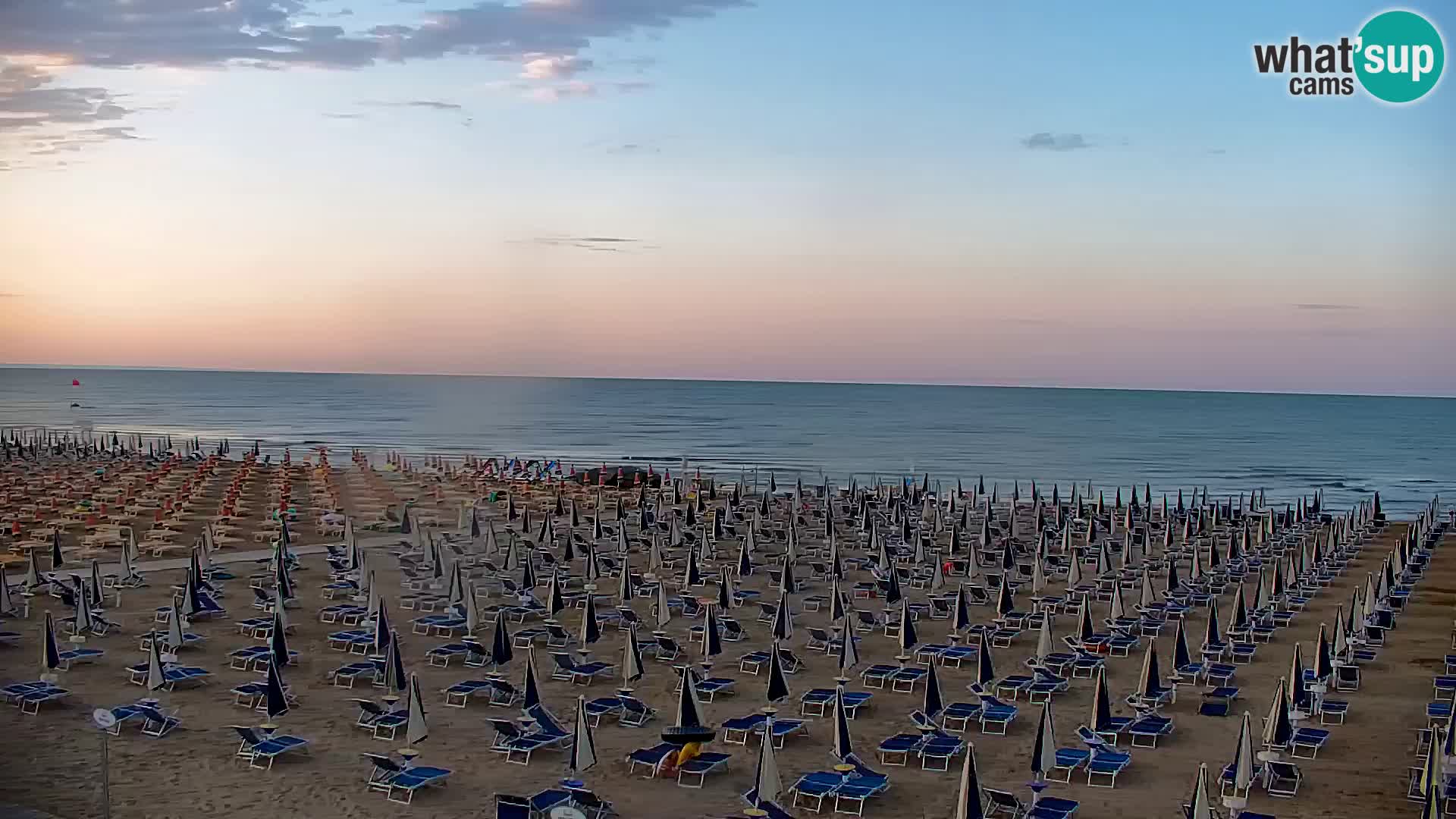 La webcam de la plage de Bibione – Zenith