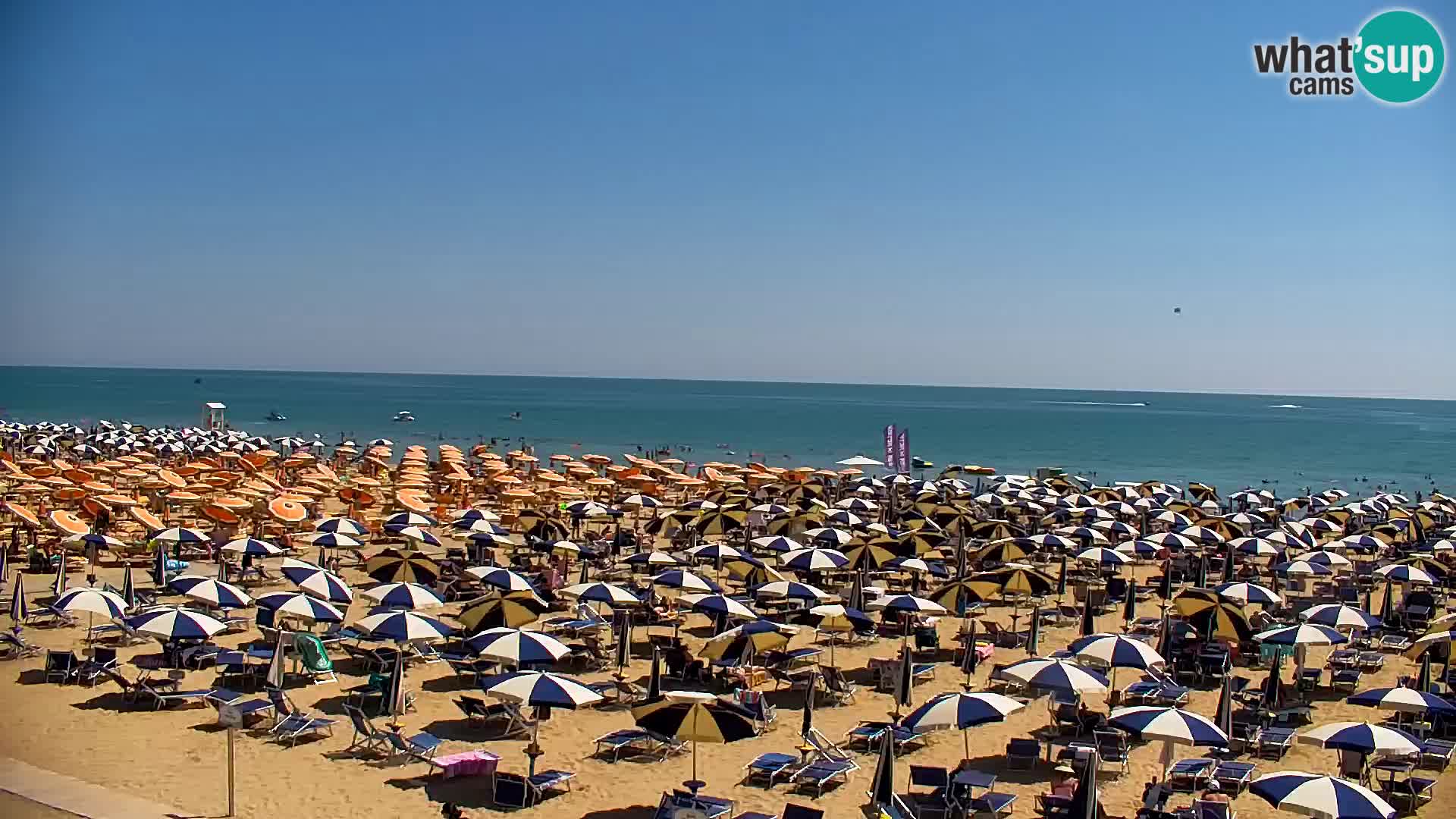 La webcam de la plage de Bibione – Zenith